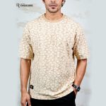 Drop shoulder T-shirt