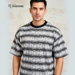 Drop shoulder T-shirt
