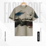 Drop shoulder T-shirt