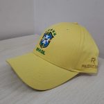 ব্রাজিল ক্লাসিক হলুদ ক্যাপ