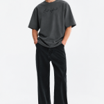 Drop shoulder T-shirt