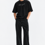 Drop shoulder T-shirt