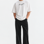 Drop shoulder T-shirt