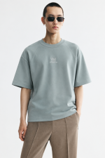 Drop shoulder T-shirt