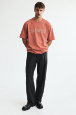 Drop shoulder T-shirt