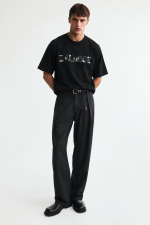 Drop shoulder T-shirt