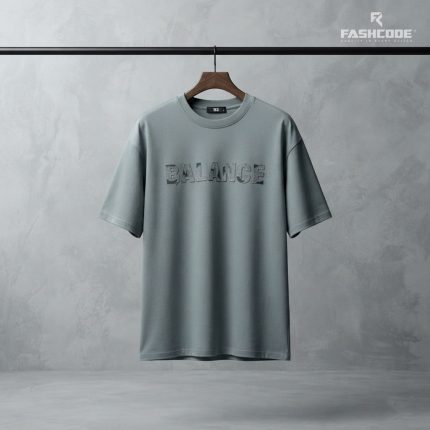 Drop shoulder T-shirt