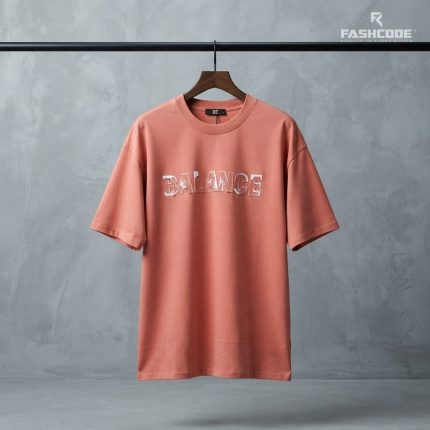 Drop shoulder T-shirt