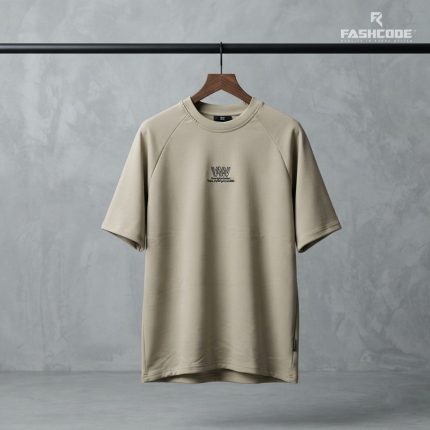 Drop shoulder T-shirt