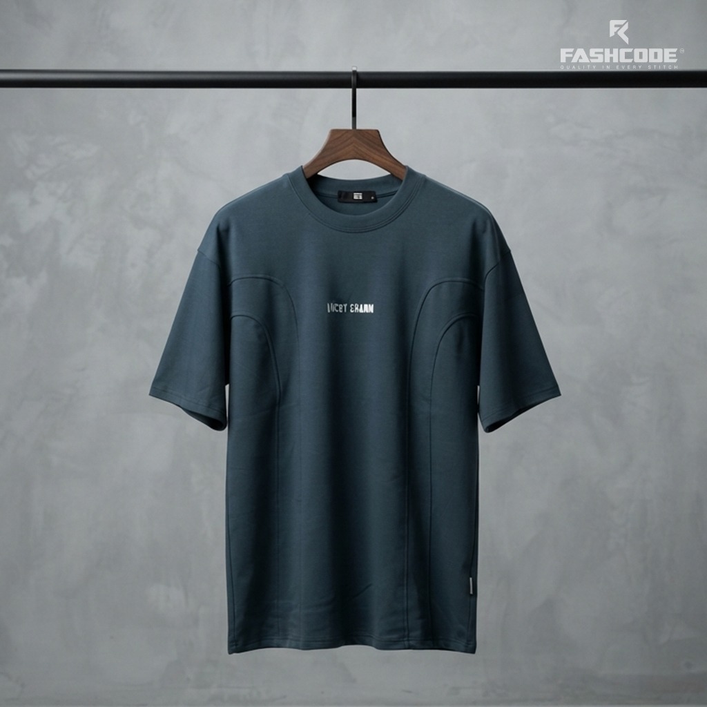 WhatsApp Image 2026-07-08 at 5.40.38 PM (1) Drop shoulder T-shirt - Image 1
