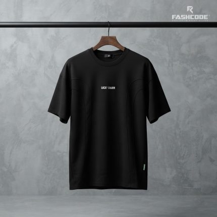 Drop shoulder T-shirt