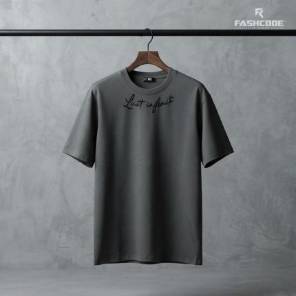 Drop shoulder T-shirt