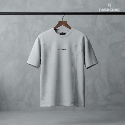 Drop shoulder T-shirt