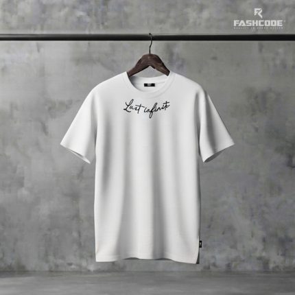 Drop shoulder T-shirt