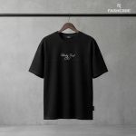 Drop shoulder T-shirt
