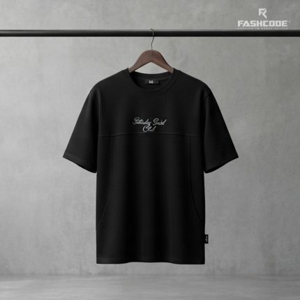 Drop shoulder T-shirt