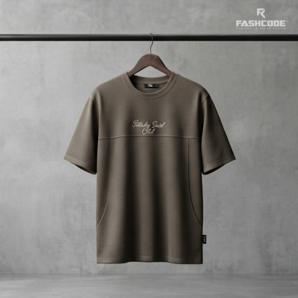 Drop shoulder T-shirt