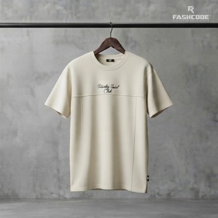 Drop shoulder T-shirt