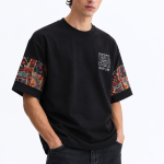 Drop shoulder T-shirt
