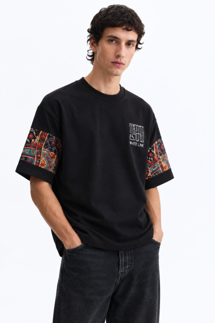 Drop shoulder T-shirt