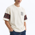 Drop shoulder T-shirt