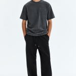 Drop shoulder T-shirt