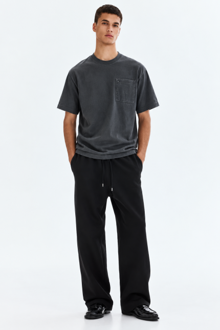 Drop shoulder T-shirt