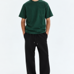 Drop shoulder T-shirt