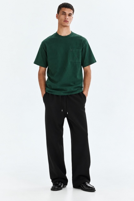 Drop shoulder T-shirt