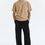 Drop shoulder T-shirt