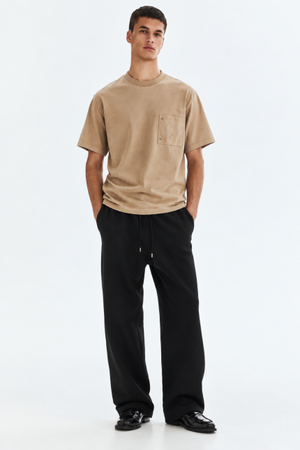 Drop shoulder T-shirt