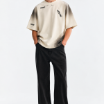 Drop shoulder T-shirt