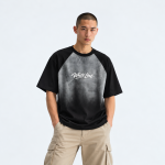 Men's Drop Shoulder T-Shirt - BLACK