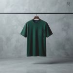 Drop shoulder T-shirt