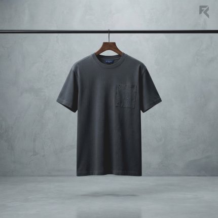 Drop shoulder T-shirt
