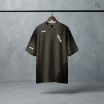 Drop shoulder T-shirt