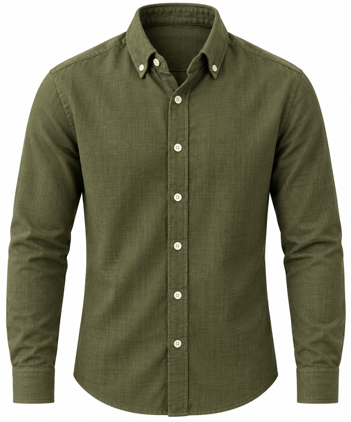 Olive Essential Shirt - 2