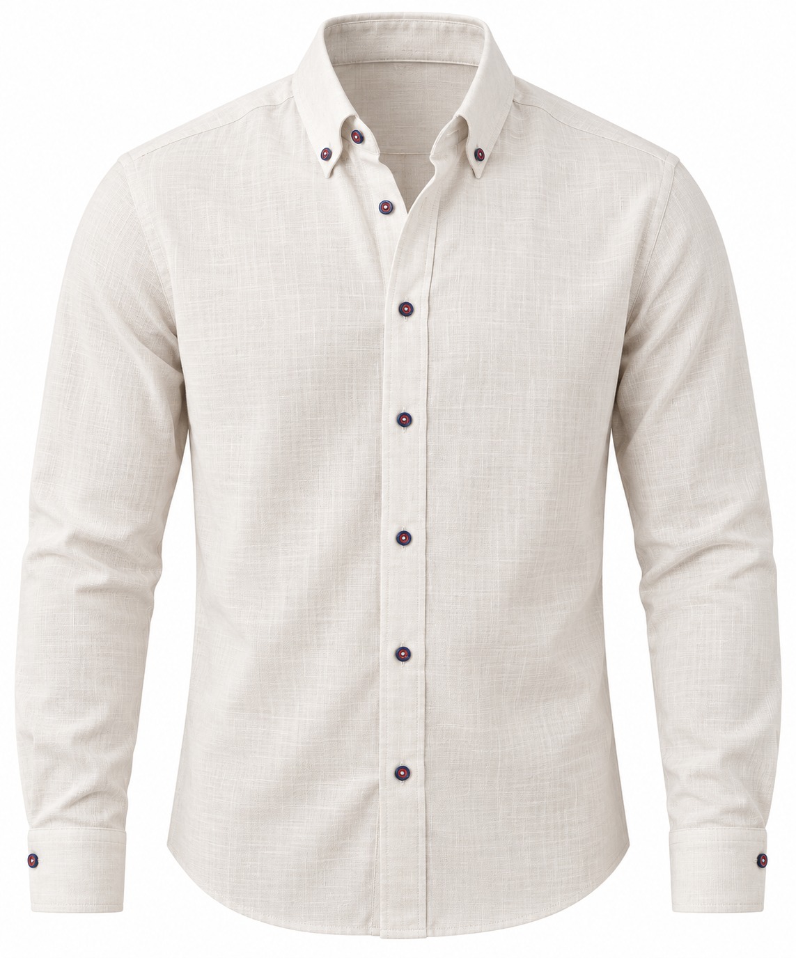 Ivory Signature Texture Shirt - 2
