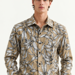Sandstone Botanical Shirt