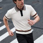 Creamline Knit Polo