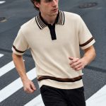 Ivory Heritage Knit Polo