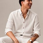 Ivory Signature Texture Shirt