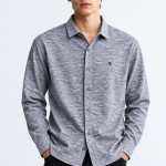 Silver Mist Texture Shirt