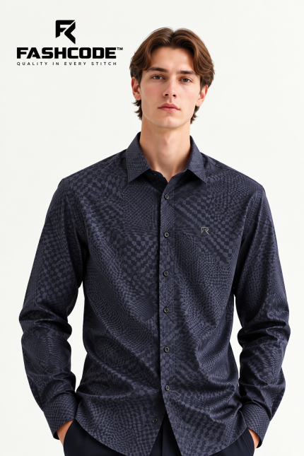 Midnight Pattern Shirt