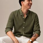 Olive Essential Shirt