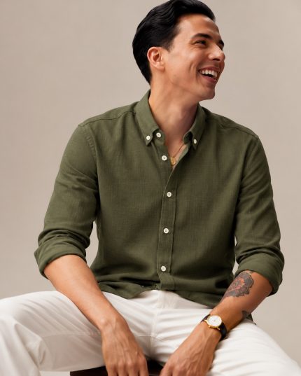 Olive Essential Shirt