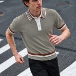 Sage Heritage Knit Polo