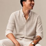 Sandstone Textured Shirt