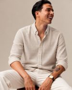 Sandstone Textured Shirt