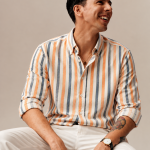 Sunset Stripe Shirt